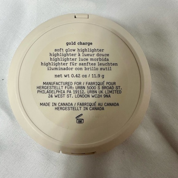 🚫SOLD🚫 Host Pick 💫  NWT ohii soft glow highlighter - sheer- dewy -gold charge - Picture 5 of 10